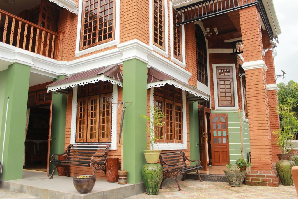 New May Haw Nann Villa Nyaung Shwe Dış mekan fotoğraf