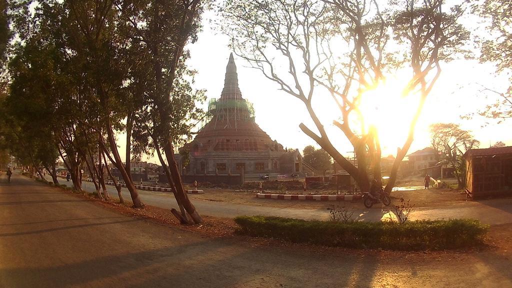 New May Haw Nann Villa Nyaung Shwe Dış mekan fotoğraf