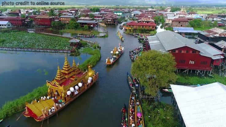 New May Haw Nann Villa Nyaung Shwe Dış mekan fotoğraf