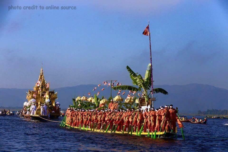 New May Haw Nann Villa Nyaung Shwe Dış mekan fotoğraf